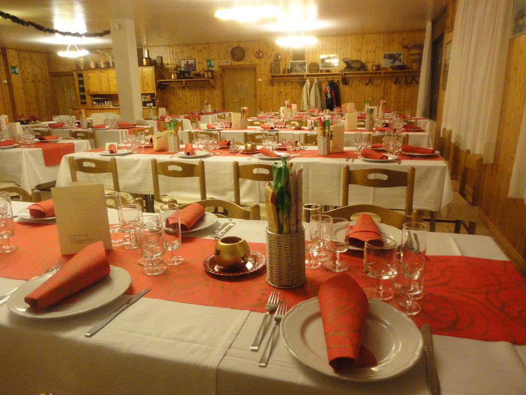 Albergo Ristorante Baraglia Mello Exterior foto