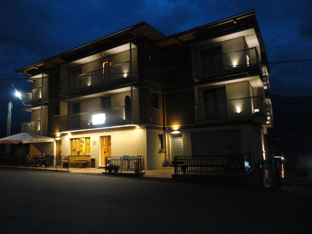 Albergo Ristorante Baraglia Mello Exterior foto