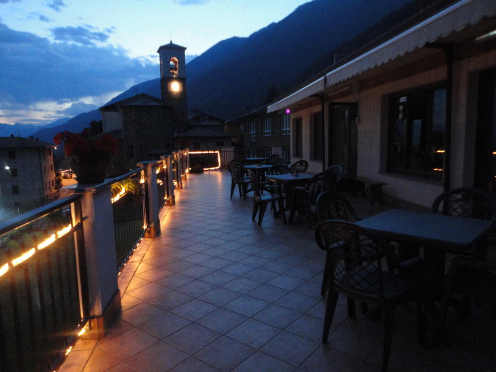 Albergo Ristorante Baraglia Mello Exterior foto