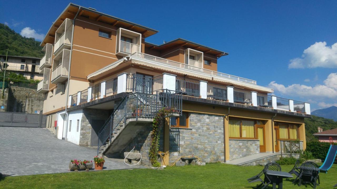 Albergo Ristorante Baraglia Mello Exterior foto